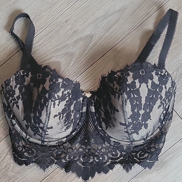 VS 34DDD Dream Angels Bra Lace Black - Picture 2 of 6
